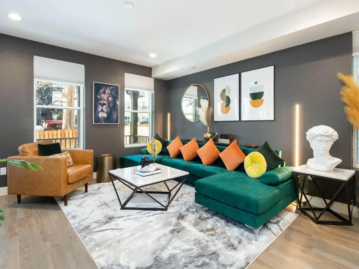 Stunning 3Bd 3.5 Ba - 10 Min To Downtown! Garage! Villa Denver