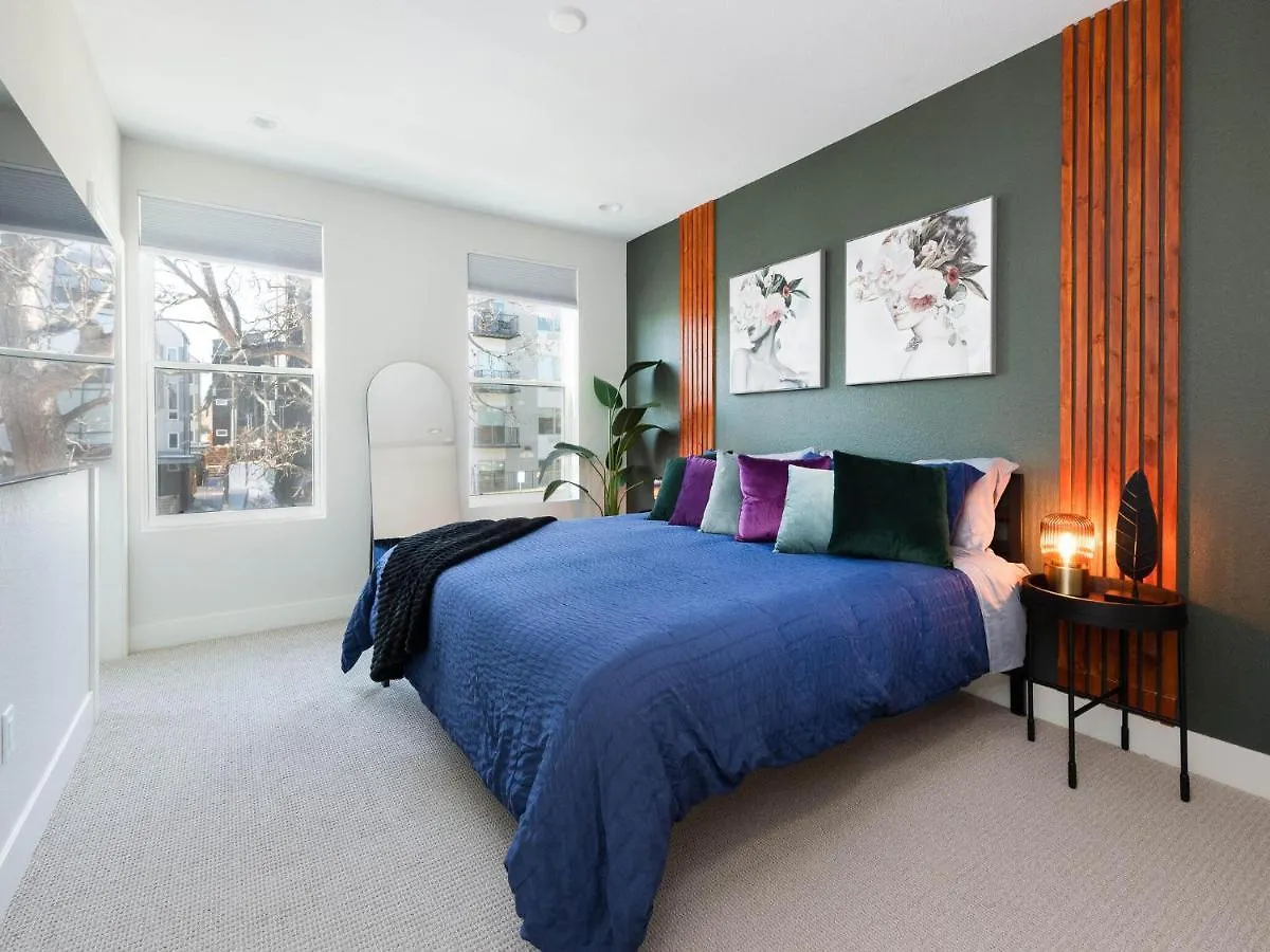 Stunning 3Bd 3.5 Ba - 10 Min To Downtown! Garage! Villa Denver United States