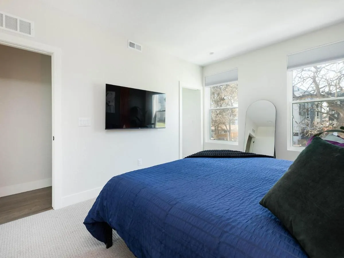 Stunning 3Bd 3.5 Ba - 10 Min To Downtown! Garage! Villa Denver 0*,  United States